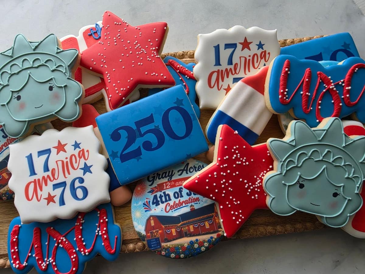 Fourth of July Cookies