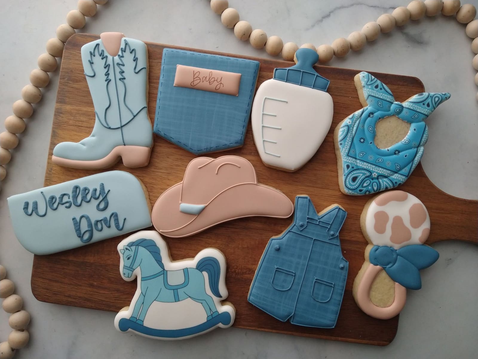 Little Cowboy Cookies