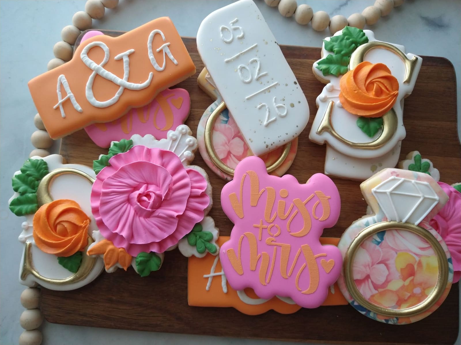 Bridal Shower Cookies